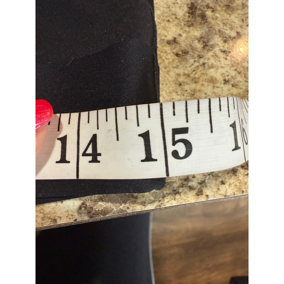 C9 Champion Black Zip Front Racerback Sports Bra XL - Picture 5 of 9